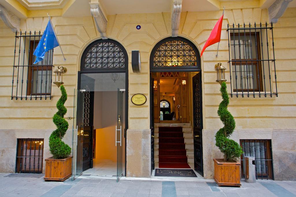 Taxim Lounge Hotel Special Category Istanbul Exteriör bild